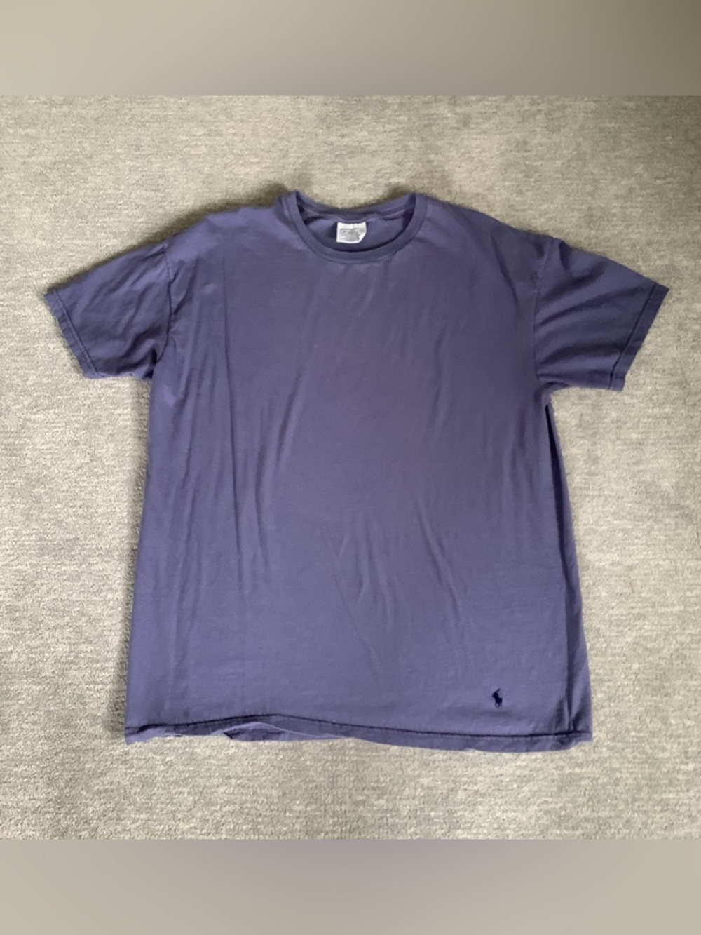 Polo by Ralph Lauren Dusty Blue Short Sleeve Crew Tee Sz. XL